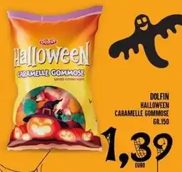 Iper Pellicano Dolfin halloween caramelle gommose offerta