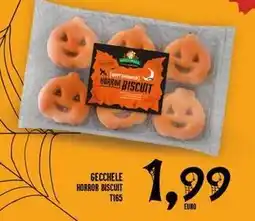 Iper Pellicano Gecchele horror biscuit T165 offerta