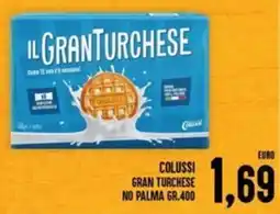 Iper Pellicano Colussi gran turchese no palma offerta