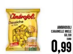 Iper Pellicano Ambrosoli caramelle miele offerta