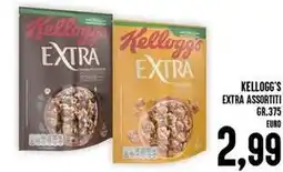 Iper Pellicano Kellogg's extra offerta