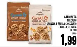Iper Pellicano Galbusera cereali G offerta