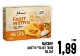 Iper Pellicano Falcone muffin yogurt fruit offerta