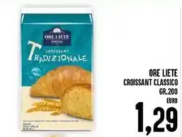 Iper Pellicano Ore liete croissant classico offerta