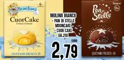 Iper Pellicano Mulino bianco - pan di stelle mooncake cuor cake offerta