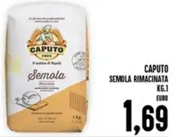 Iper Pellicano Caputo semola rimacinata offerta