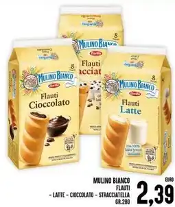 Iper Pellicano Mulino bianco flauti - latte - cioccolato – stracciatella offerta