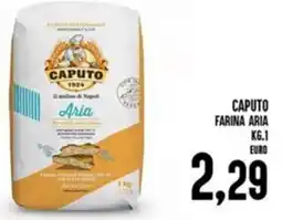 Iper Pellicano Caputo farina aria offerta