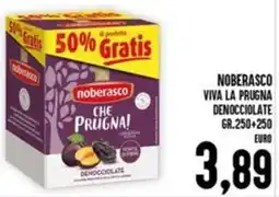 Iper Pellicano Noberasco viva la prugna denocciolate offerta
