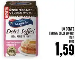 Iper Pellicano Lo conte farina dolci soffici offerta