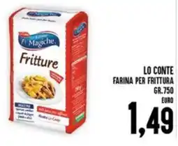 Iper Pellicano Lo conte farina per frittura offerta