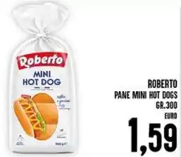 Iper Pellicano Roberto pane mini hot dogs offerta