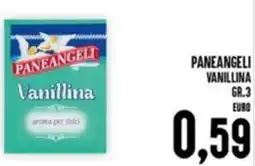 Iper Pellicano Paneangeli vanillina offerta