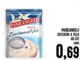 Iper Pellicano Paneangeli zucchero a velo offerta