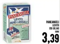 Iper Pellicano Paneangeli lievito x10 offerta