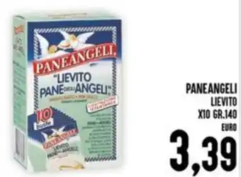 Iper Pellicano Paneangeli lievito x10 offerta