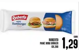 Iper Pellicano Roberto pane mini burger offerta