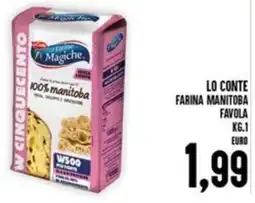 Iper Pellicano Lo conte farina manitoba favola offerta