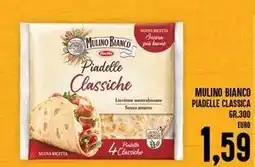 Iper Pellicano Mulino bianco piadelle classica offerta