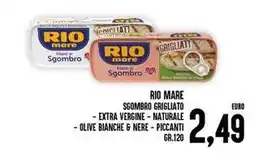 Iper Pellicano Rio mare sgombro grigliato offerta