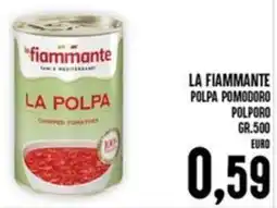 Iper Pellicano La fiammante polpa pomodoro polporo offerta