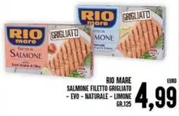 Iper Pellicano Rio mare salmone filetto grigliato – evo – naturale – limone offerta