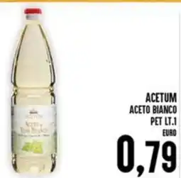 Iper Pellicano Acetum aceto bianco offerta