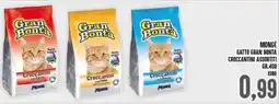 Iper Pellicano Mongè gatto gran bontà croccantini offerta