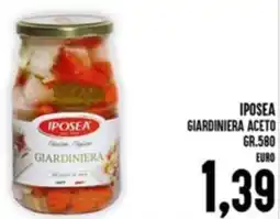 Iper Pellicano Iposea giardiniera aceto offerta