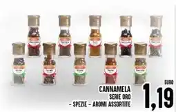 Iper Pellicano Cannamela serie oro – spezie – aromi offerta