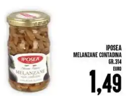 Iper Pellicano Iposea melanzane contadina offerta