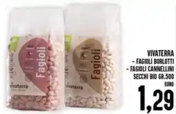 Iper Pellicano Vivaterra - fagioli borlotti offerta