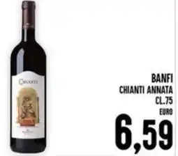 Iper Pellicano Banfi chianti annata offerta