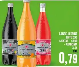 Iper Pellicano Sanpellegrino bibite zero -cocktail-chino – aranciata offerta