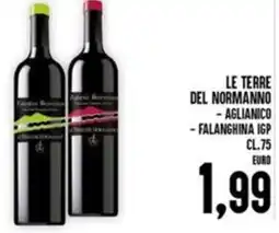 Iper Pellicano Le terre del normanno - aglianico -falanghina IGP offerta