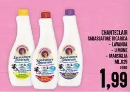 Iper Pellicano Chanteclair sgrassatore ricarica - lavanda offerta