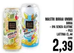 Iper Pellicano Mastri birrai umbri birra offerta