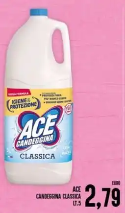 Iper Pellicano Ace candeggina classica offerta