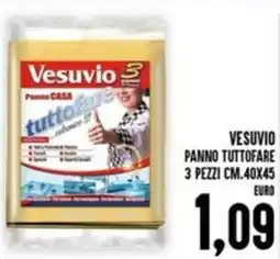 Iper Pellicano Vesuvio panno tuttofare 3 pezzi cm.40x45 offerta