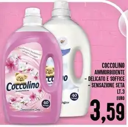 Iper Pellicano Coccolino ammorbidente - delicato e soffice - sensazione seta offerta