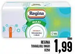 Iper Pellicano Regina tovaglioli maxi x250 offerta