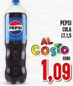Iper Pellicano Pepsi cola offerta