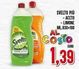 Iper Pellicano Svelto più - aceto - limone offerta