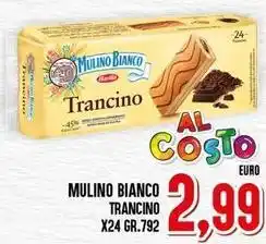Iper Pellicano Mulino bianco trancino x24 offerta