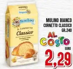 Iper Pellicano Mulino bianco cornetto classico offerta