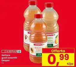Eurospar Despar nettare offerta