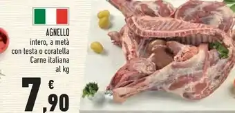 Conad Margherita Agnello intero offerta