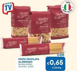 MD Discount Pasta trafilata al bronzo BUONA SPESA! offerta