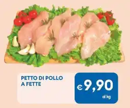MD Discount Petto di pollo a fette offerta