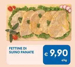 MD Discount Fettine di suino panate offerta